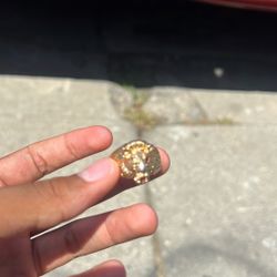 ring messed up a lil bit any price 14k 