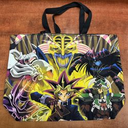 Yu-gi-oh tote bag