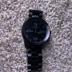 Black Nixon Watch