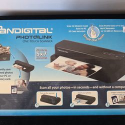 PanDigital Photo-Link One Touch Photo Scanner