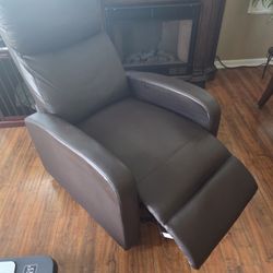 Recliner Dark Brown