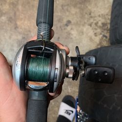 Baitcaster Combo