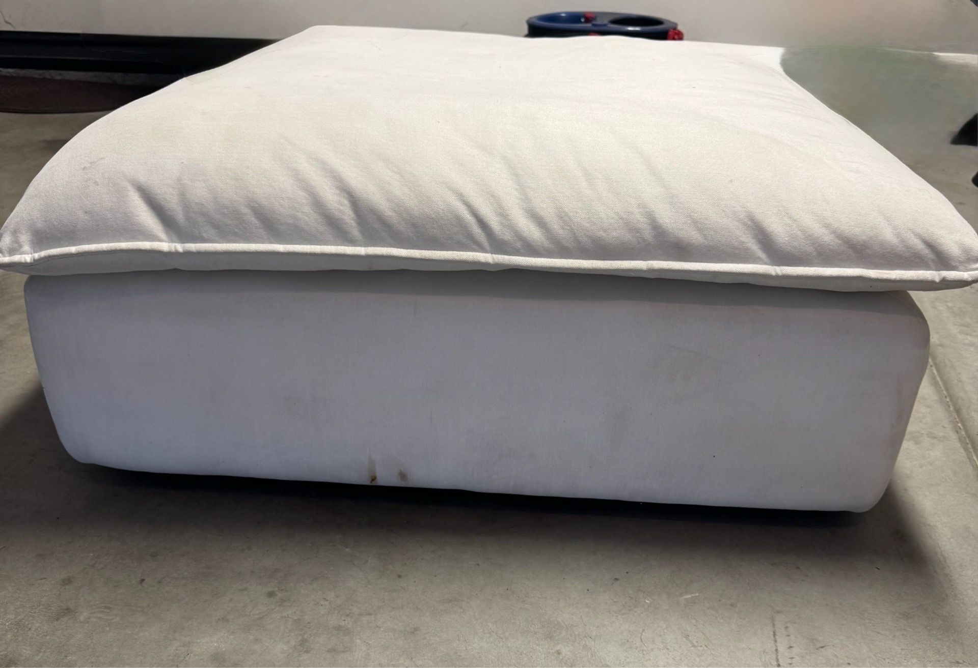 Free ottoman and chair
