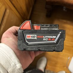 Milwaukee M18 XC 5.0