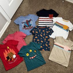 2t Boys Shirt Bundle 