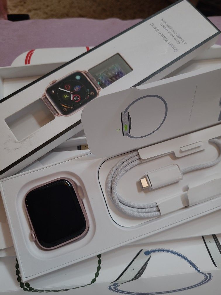 With accessories