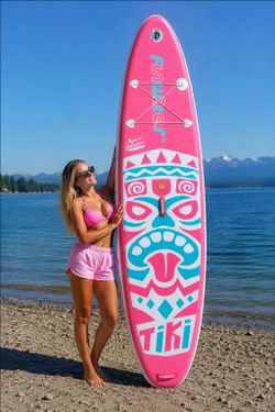 BRAND NEW INFLATABLE PADDLE BOARD
