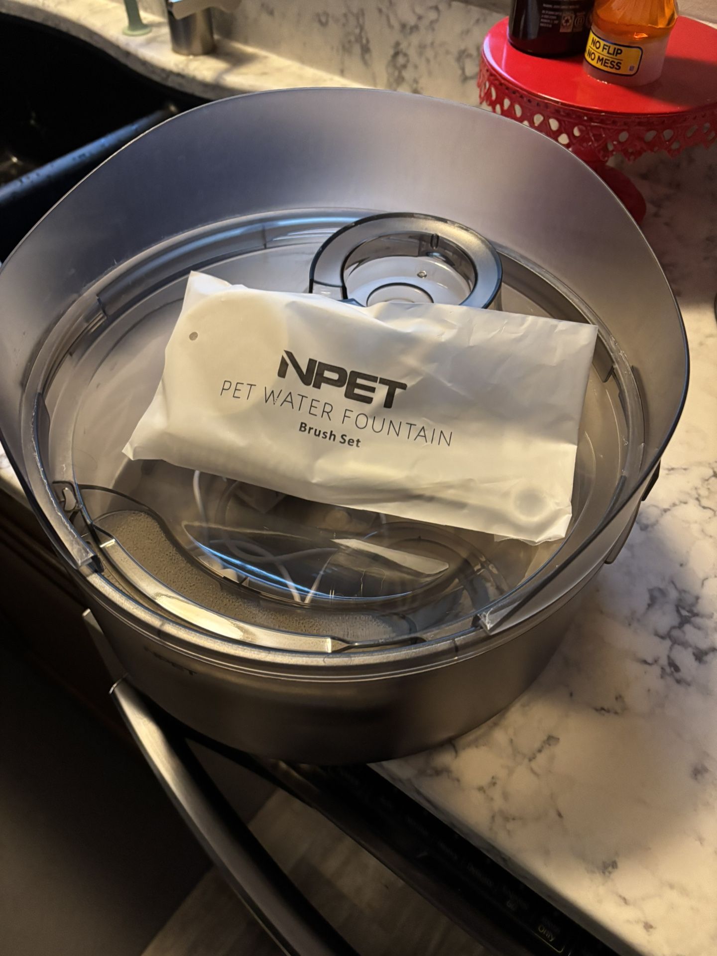 Pet Filtered Water Fountain