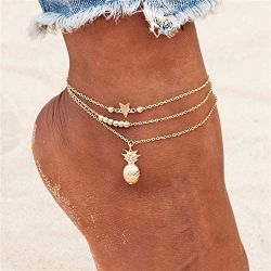 Brand New Layered Anklet.