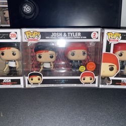 Twenty One Pilots 3 Lot 