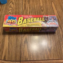Topps Baseball Cards 1991