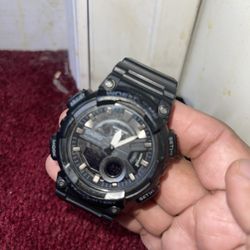World time Casio Watch