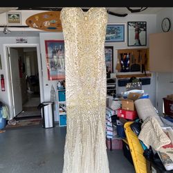 Formal Beaded Gown / Prom Dress Couture