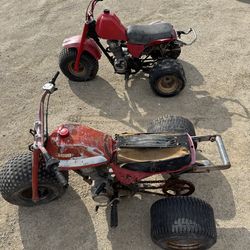 2 Honda Atc185 projects $900