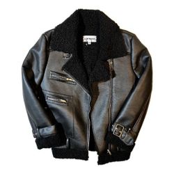 Womans Moto Jacket $50