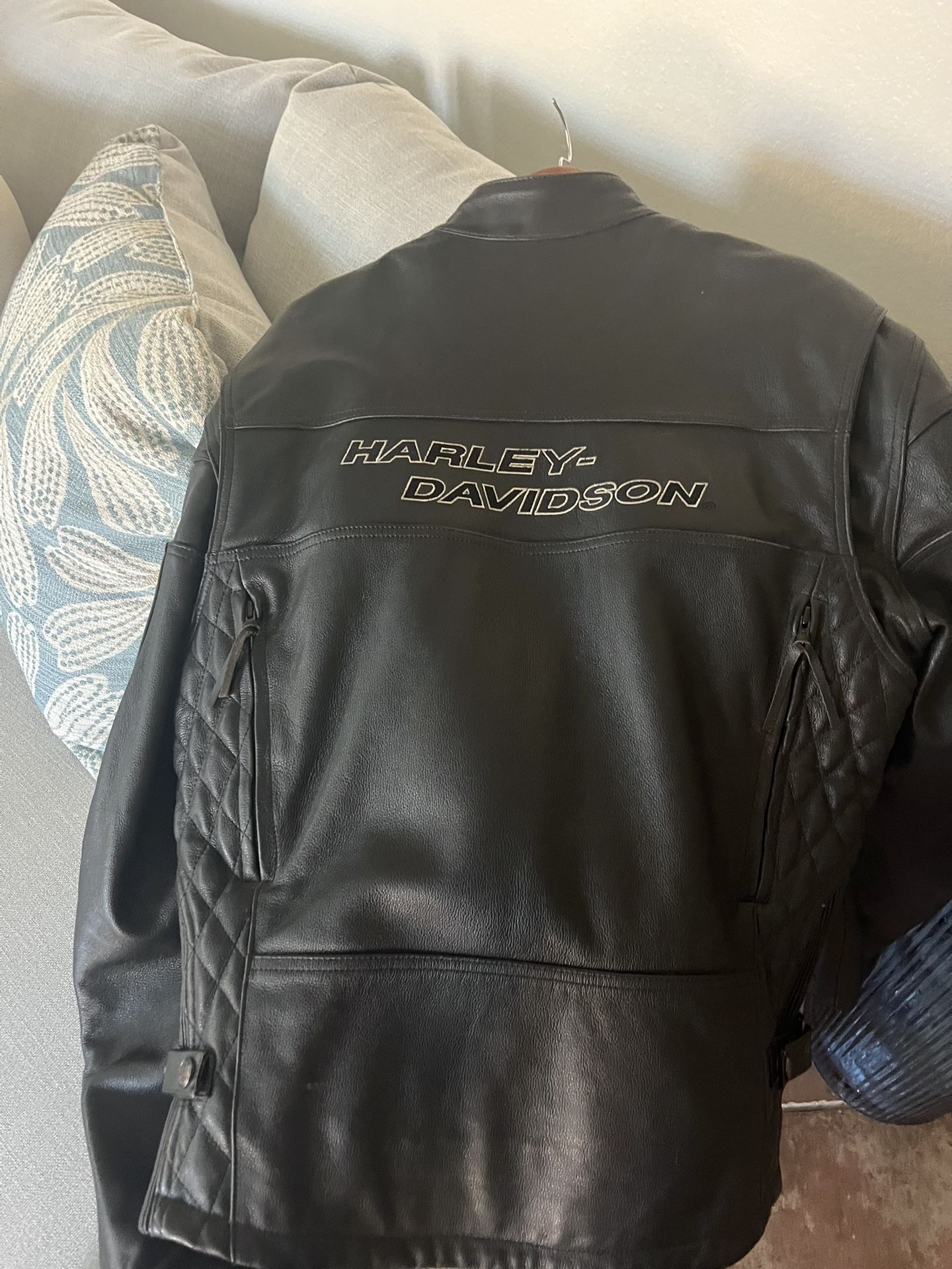 Harley Leather Jacket