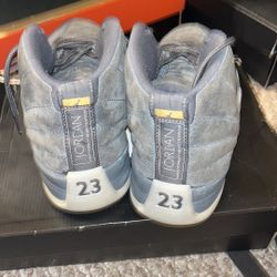 Jordan Retro 12 Wolf Grey