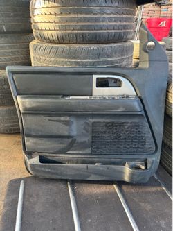2014 ford f150 crew cab front left driver door panel