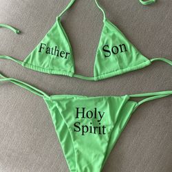 Praying bikini Size s