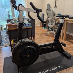 Stationary Bike - Concept2