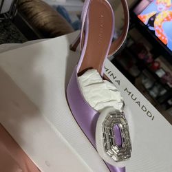 Women Purple Heels