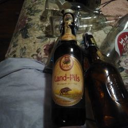 Vintage Keiler Land-Pils Bottle