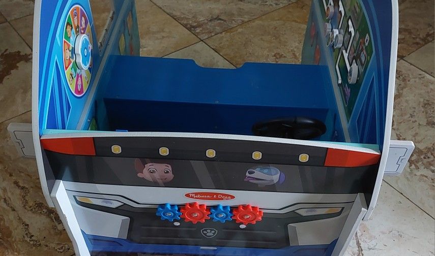 Melissa & Doug PAW Patrol Wooden PAW Patroller Activity Center