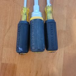 Klien Screw Drivers 3p 7$