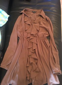 Ruffle Dress Size M