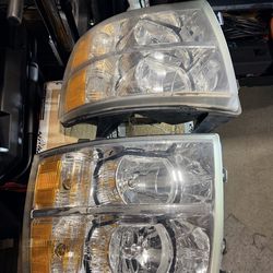 Silverado Headlamps