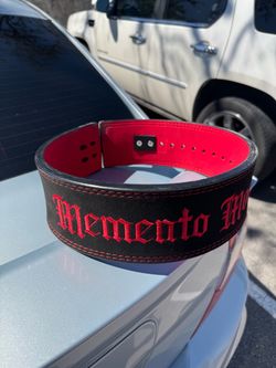Katamu lever lifting belt
