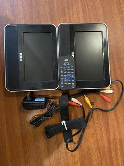 7” Dual Screen Mobile DVD System