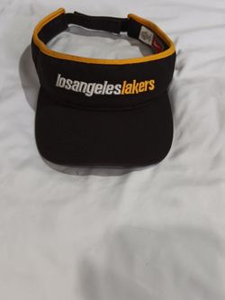 Nike Official NBA Los Angeles Lakers visor