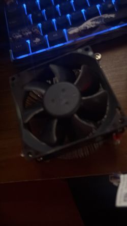Cpu cooler