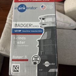 Garbage disposal $95 NEW