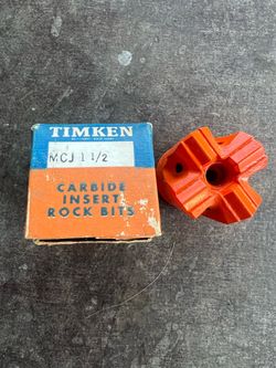 Timken Tungsten Carbide Insert Rock Bit