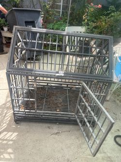 Dog cage