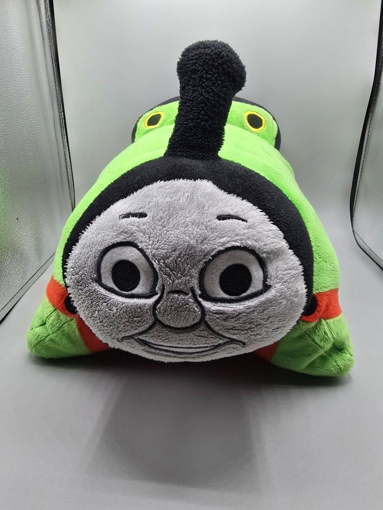 Pillow Pets Pee-Wees Thomas & Friends Percy the Train Stuffed Animal Plush 2011
