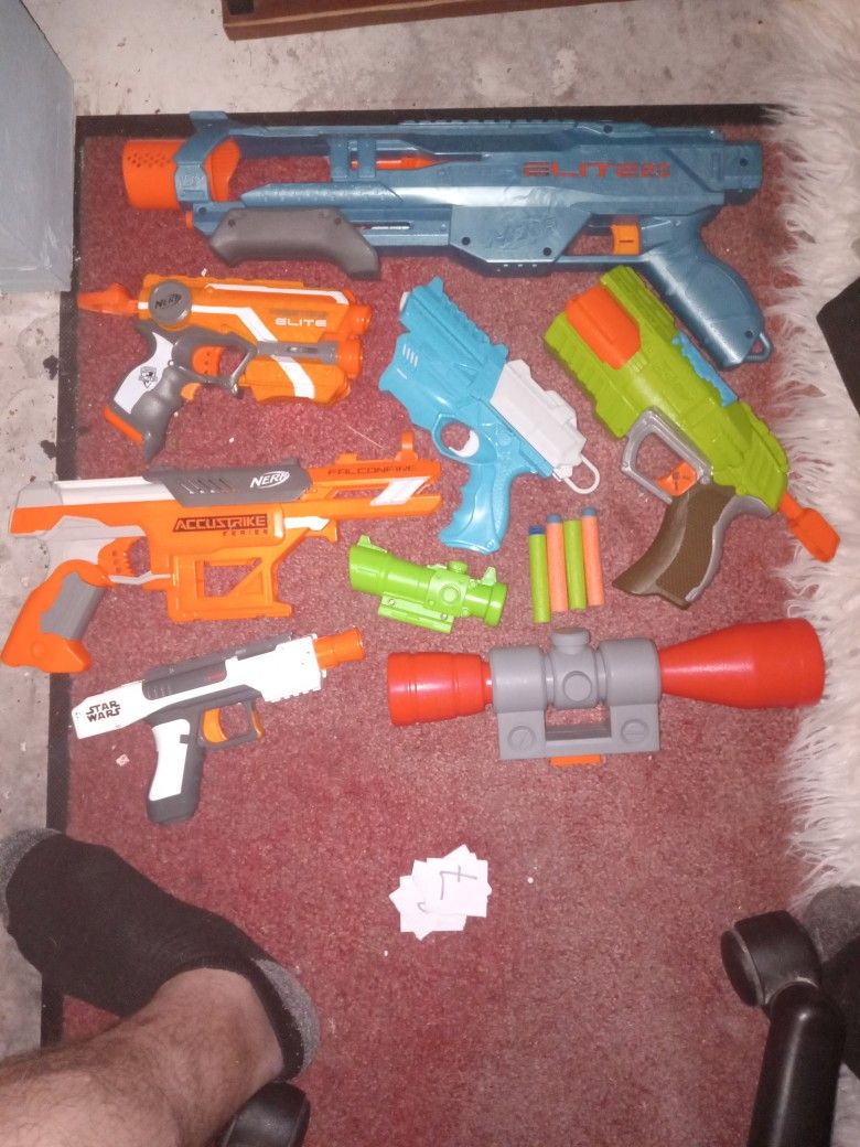 NERF Guns(multiple)