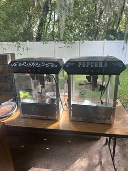 Popcorn Machines