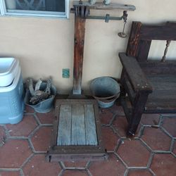 Antique Grain Scale Yew York