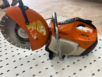 Stihl 14" gas saw