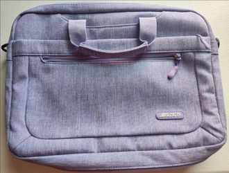 Lavender/periwinkle/purple laptop bag