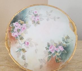vintage plate