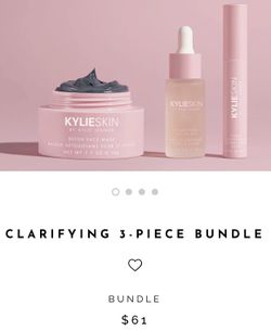 Kylie Skin Clarifying 3 Piece Bundle