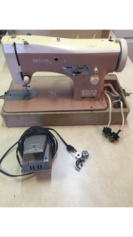 Necchi lelia 513 sewing machine