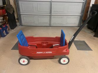 Radio Flyer wagon