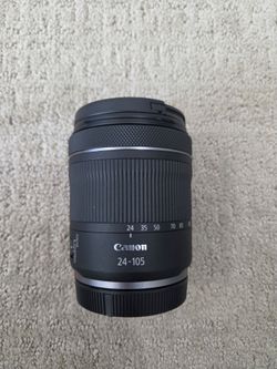 NEW Canon RF 24-105mm camera lens!