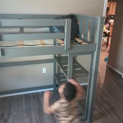 Child Loft Bedframe