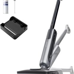 New-JONR H2 Wet Dry Vacuum Cleaner,Vacuum Mop, Three Sided Cleaning,Self-Cleaning,Cold Air Drying,Tangle-Free,Smart Hard Floor Cleaner Machine with Po